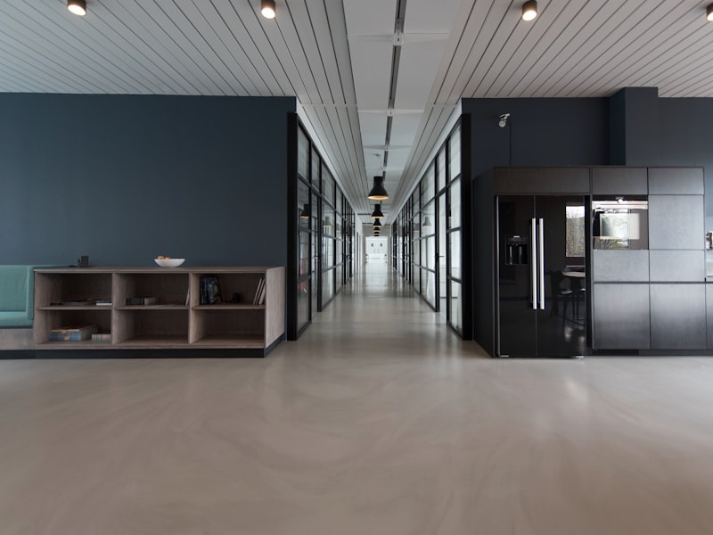 Professional office cleaning transformation