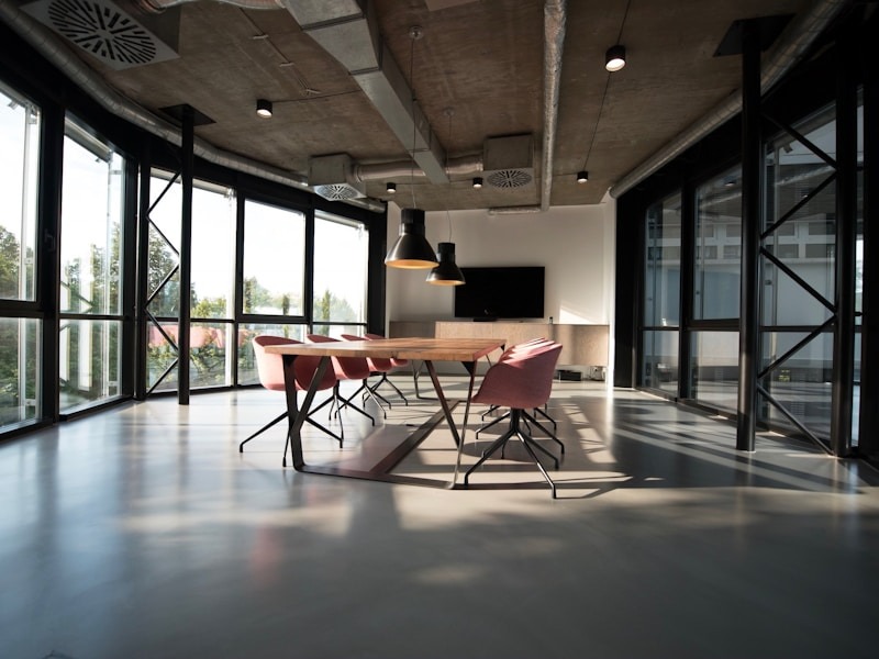Professional office cleaning transformation