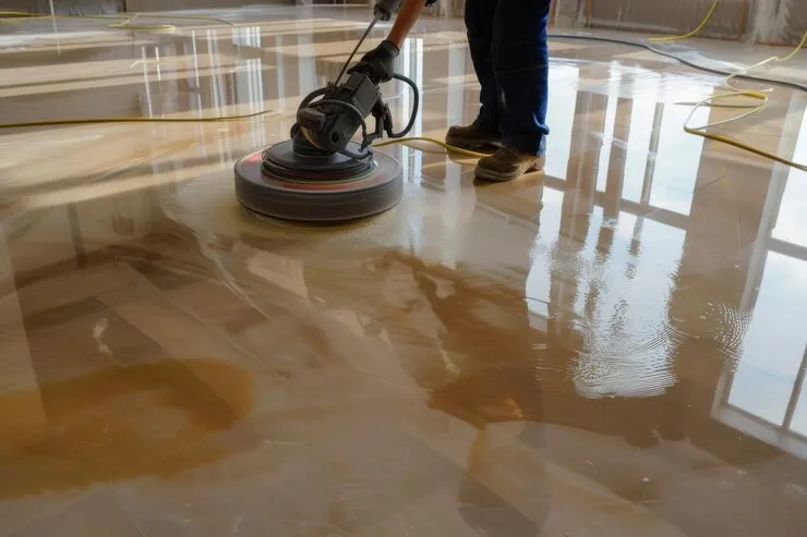 Floor Polishing